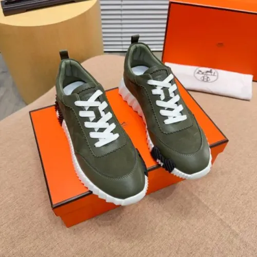 Replica Hermes Casual Shoes For Men #1416979 $76.00 USD for Wholesale