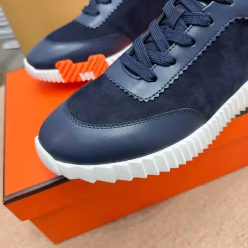 Replica Hermes Casual Shoes For Men #1416981 $76.00 USD for Wholesale