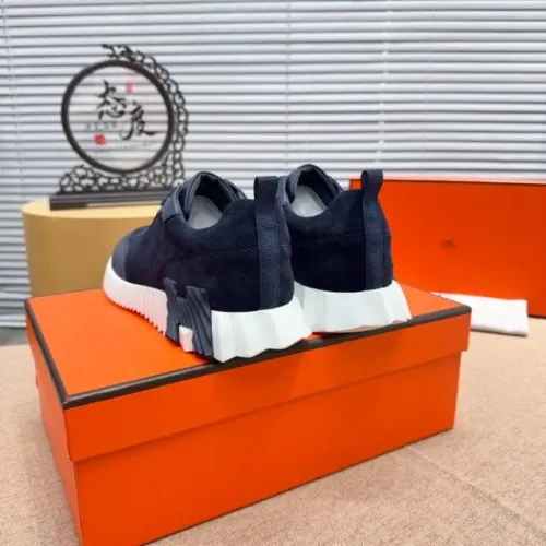 Replica Hermes Casual Shoes For Men #1416981 $76.00 USD for Wholesale
