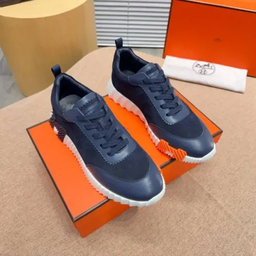 Replica Hermes Casual Shoes For Men #1416981 $76.00 USD for Wholesale