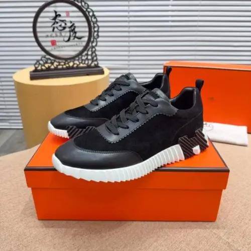 Replica Hermes Casual Shoes For Men #1416982 $76.00 USD for Wholesale