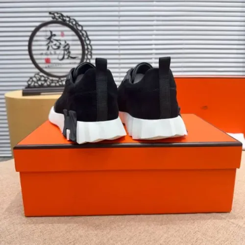 Replica Hermes Casual Shoes For Men #1416982 $76.00 USD for Wholesale