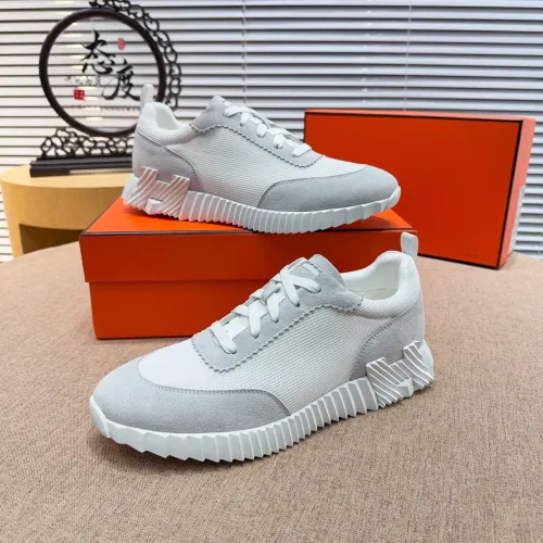 Replica Hermes Casual Shoes For Men #1416983 $76.00 USD for Wholesale