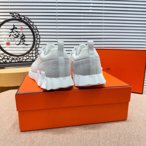 Replica Hermes Casual Shoes For Men #1416983 $76.00 USD for Wholesale