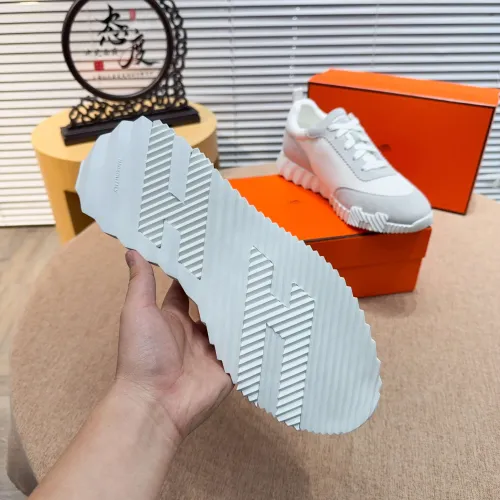 Replica Hermes Casual Shoes For Men #1416983 $76.00 USD for Wholesale