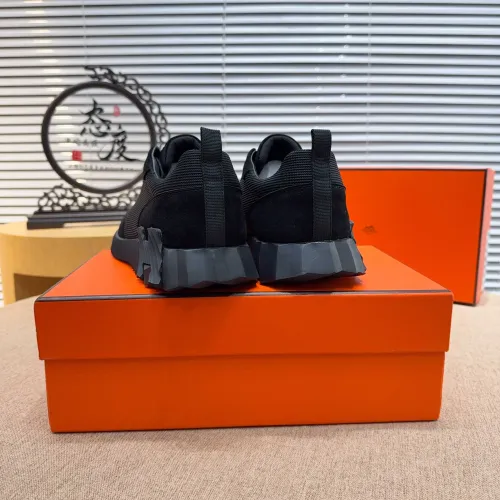 Replica Hermes Casual Shoes For Men #1416985 $76.00 USD for Wholesale