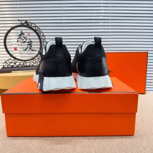 Replica Hermes Casual Shoes For Men #1416987 $76.00 USD for Wholesale