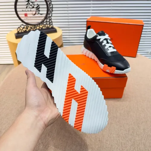 Replica Hermes Casual Shoes For Men #1416987 $76.00 USD for Wholesale