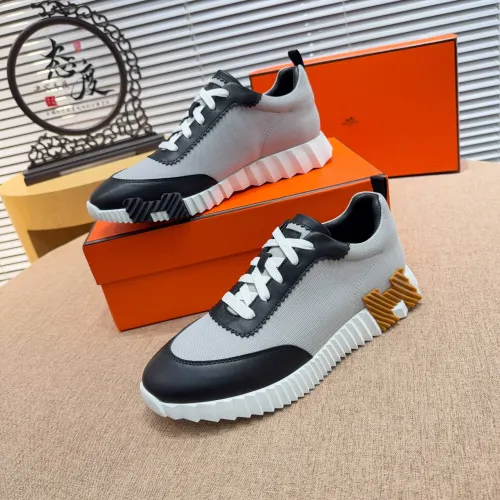 Hermes Casual Shoes For Men #1416989 $76.00 USD, Wholesale Replica Hermes Casual Shoes