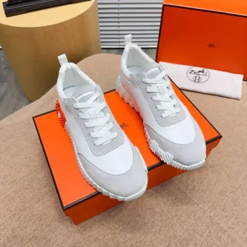 Replica Hermes Casual Shoes For Men #1416992 $76.00 USD for Wholesale