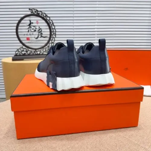 Replica Hermes Casual Shoes For Men #1416993 $76.00 USD for Wholesale