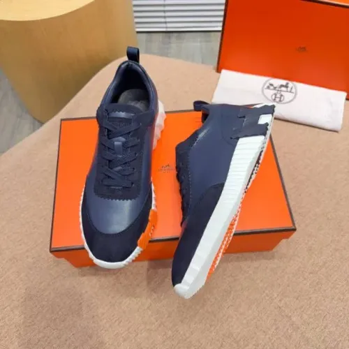 Replica Hermes Casual Shoes For Men #1416993 $76.00 USD for Wholesale