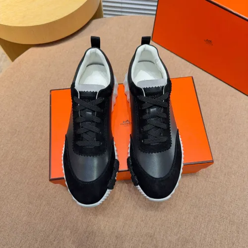 Replica Hermes Casual Shoes For Men #1416994 $76.00 USD for Wholesale