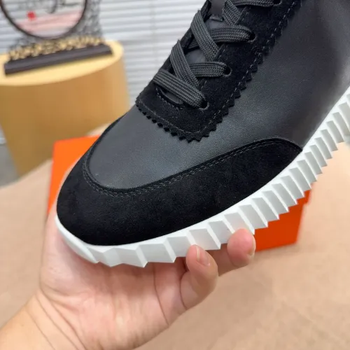Replica Hermes Casual Shoes For Men #1416995 $76.00 USD for Wholesale
