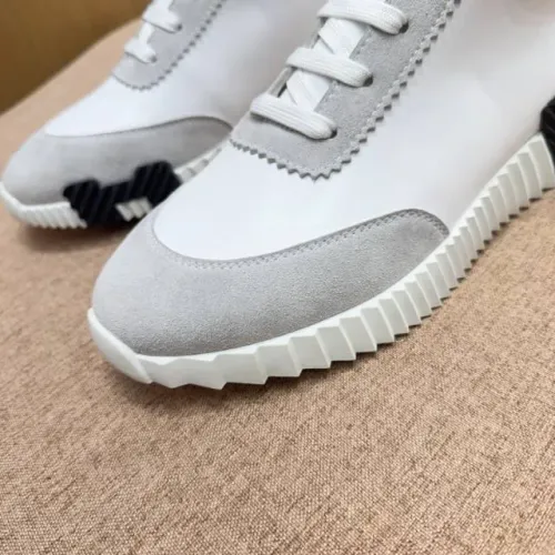 Replica Hermes High Tops Shoes For Men #1416996 $80.00 USD for Wholesale