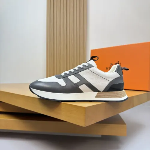 Replica Hermes Casual Shoes For Men #1417000 $150.00 USD for Wholesale