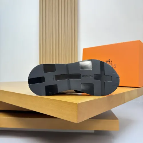 Replica Hermes Casual Shoes For Men #1417001 $150.00 USD for Wholesale