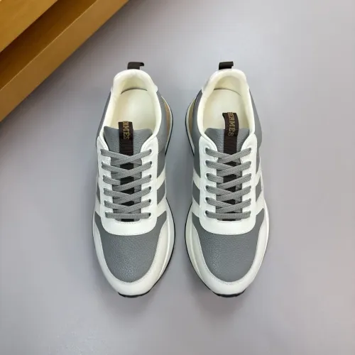 Replica Hermes Casual Shoes For Men #1417002 $150.00 USD for Wholesale