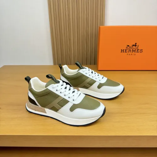 Hermes Casual Shoes For Men #1417004 $150.00 USD, Wholesale Replica Hermes Casual Shoes