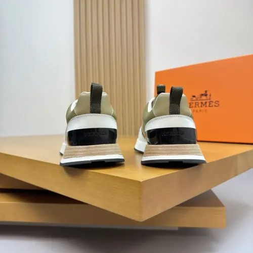 Replica Hermes Casual Shoes For Men #1417004 $150.00 USD for Wholesale