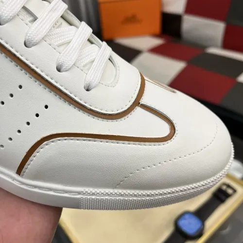 Replica Hermes Casual Shoes For Men #1417006 $85.00 USD for Wholesale