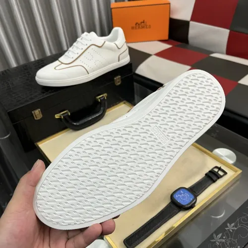 Replica Hermes Casual Shoes For Men #1417006 $85.00 USD for Wholesale