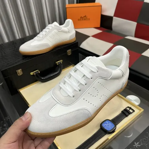 Hermes Casual Shoes For Men #1417007 $85.00 USD, Wholesale Replica Hermes Casual Shoes