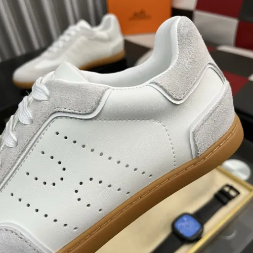 Replica Hermes Casual Shoes For Men #1417007 $85.00 USD for Wholesale