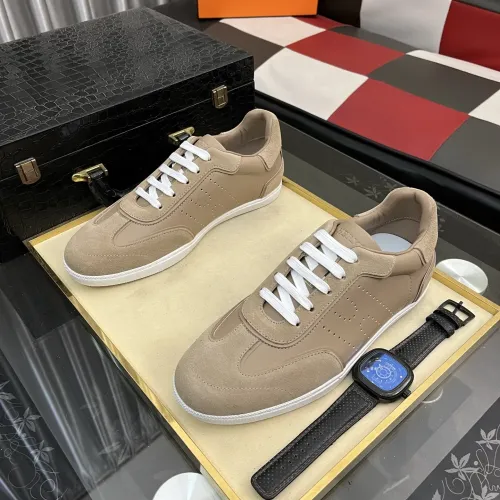 Replica Hermes Casual Shoes For Men #1417008 $85.00 USD for Wholesale