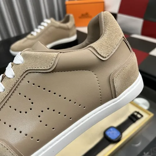 Replica Hermes Casual Shoes For Men #1417008 $85.00 USD for Wholesale