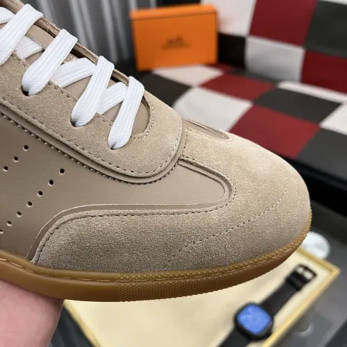 Replica Hermes Casual Shoes For Men #1417009 $85.00 USD for Wholesale