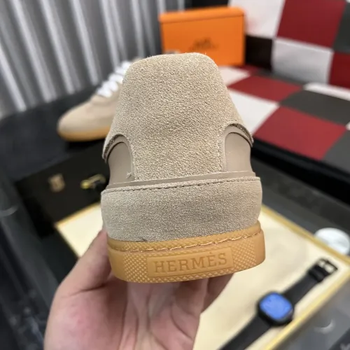 Replica Hermes Casual Shoes For Men #1417009 $85.00 USD for Wholesale