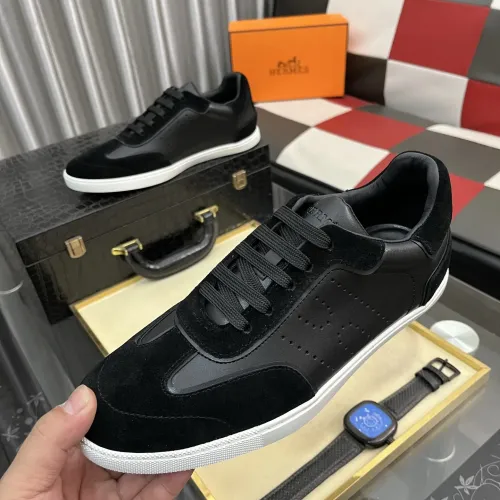 Hermes Casual Shoes For Men #1417010 $85.00 USD, Wholesale Replica Hermes Casual Shoes
