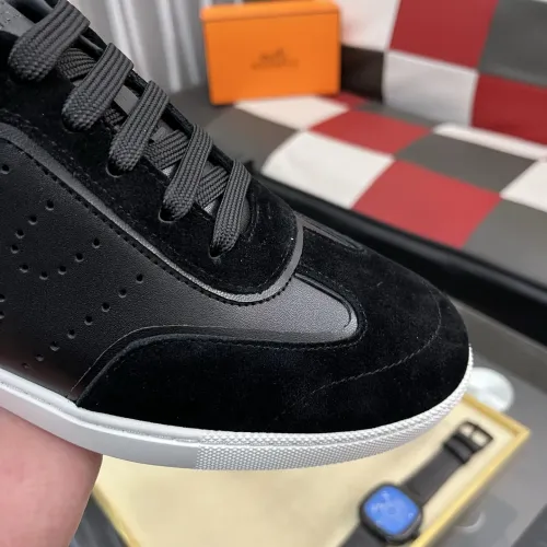 Replica Hermes Casual Shoes For Men #1417010 $85.00 USD for Wholesale