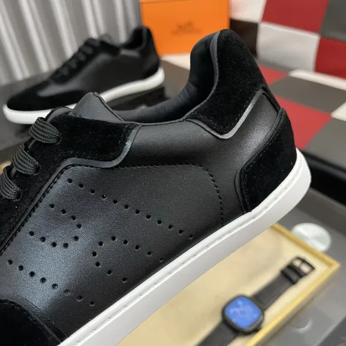 Replica Hermes Casual Shoes For Men #1417010 $85.00 USD for Wholesale