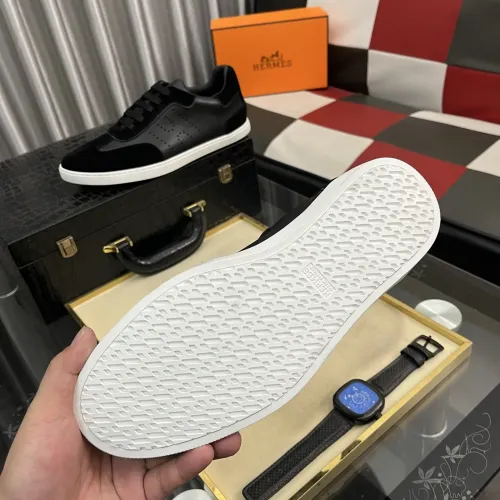 Replica Hermes Casual Shoes For Men #1417010 $85.00 USD for Wholesale