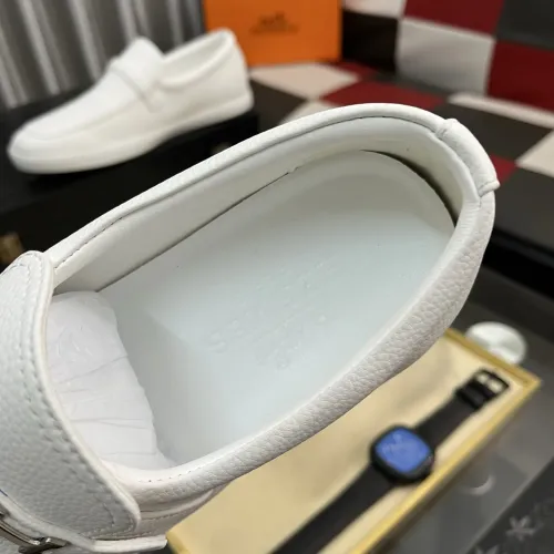 Replica Hermes Casual Shoes For Men #1417013 $82.00 USD for Wholesale