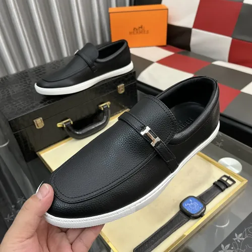 Hermes Casual Shoes For Men #1417021 $82.00 USD, Wholesale Replica Hermes Casual Shoes
