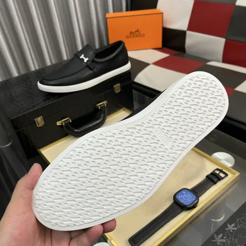 Replica Hermes Casual Shoes For Men #1417024 $82.00 USD for Wholesale