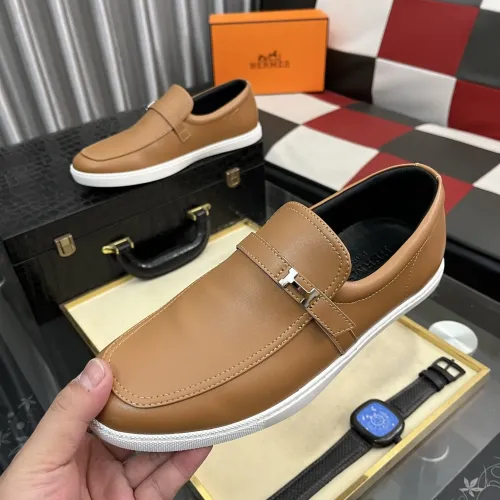 Hermes Casual Shoes For Men #1417025 $82.00 USD, Wholesale Replica Hermes Casual Shoes