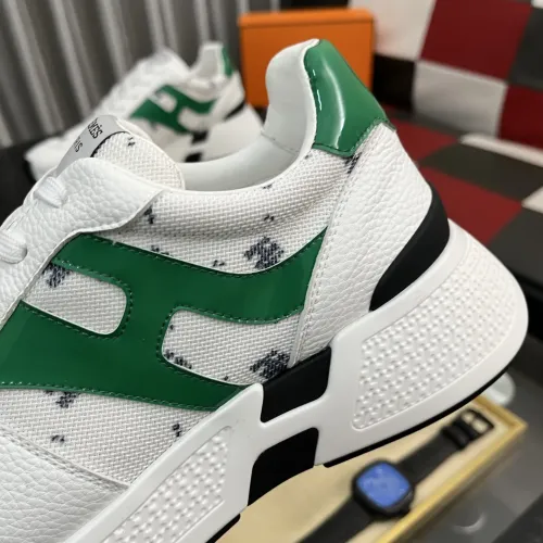 Replica Hermes Casual Shoes For Men #1417030 $98.00 USD for Wholesale