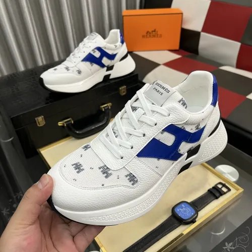 Hermes Casual Shoes For Men #1417033 $98.00 USD, Wholesale Replica Hermes Casual Shoes