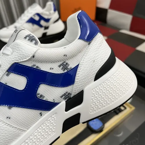 Replica Hermes Casual Shoes For Men #1417033 $98.00 USD for Wholesale