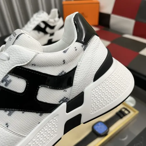 Replica Hermes Casual Shoes For Men #1417036 $98.00 USD for Wholesale