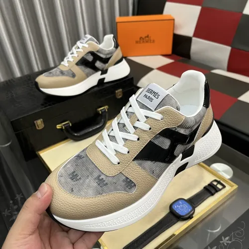 Hermes Casual Shoes For Men #1417037 $98.00 USD, Wholesale Replica Hermes Casual Shoes