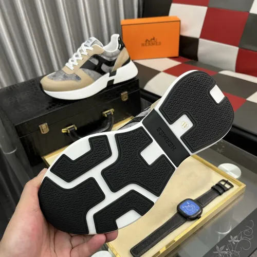 Replica Hermes Casual Shoes For Men #1417037 $98.00 USD for Wholesale