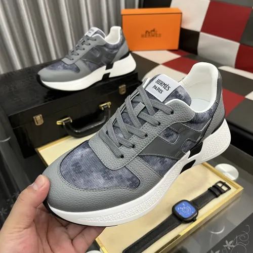 Hermes Casual Shoes For Men #1417041 $98.00 USD, Wholesale Replica Hermes Casual Shoes