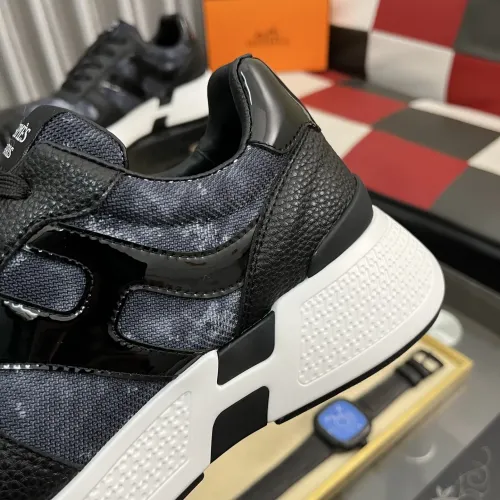 Replica Hermes Casual Shoes For Men #1417042 $98.00 USD for Wholesale