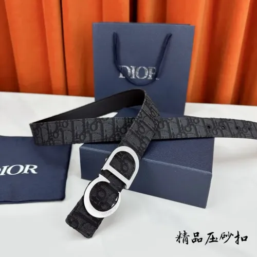 Replica Christian Dior AAA Quality Belts For Men #1417045 $56.00 USD for Wholesale
