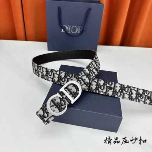 Replica Christian Dior AAA Quality Belts For Men #1417047 $56.00 USD for Wholesale